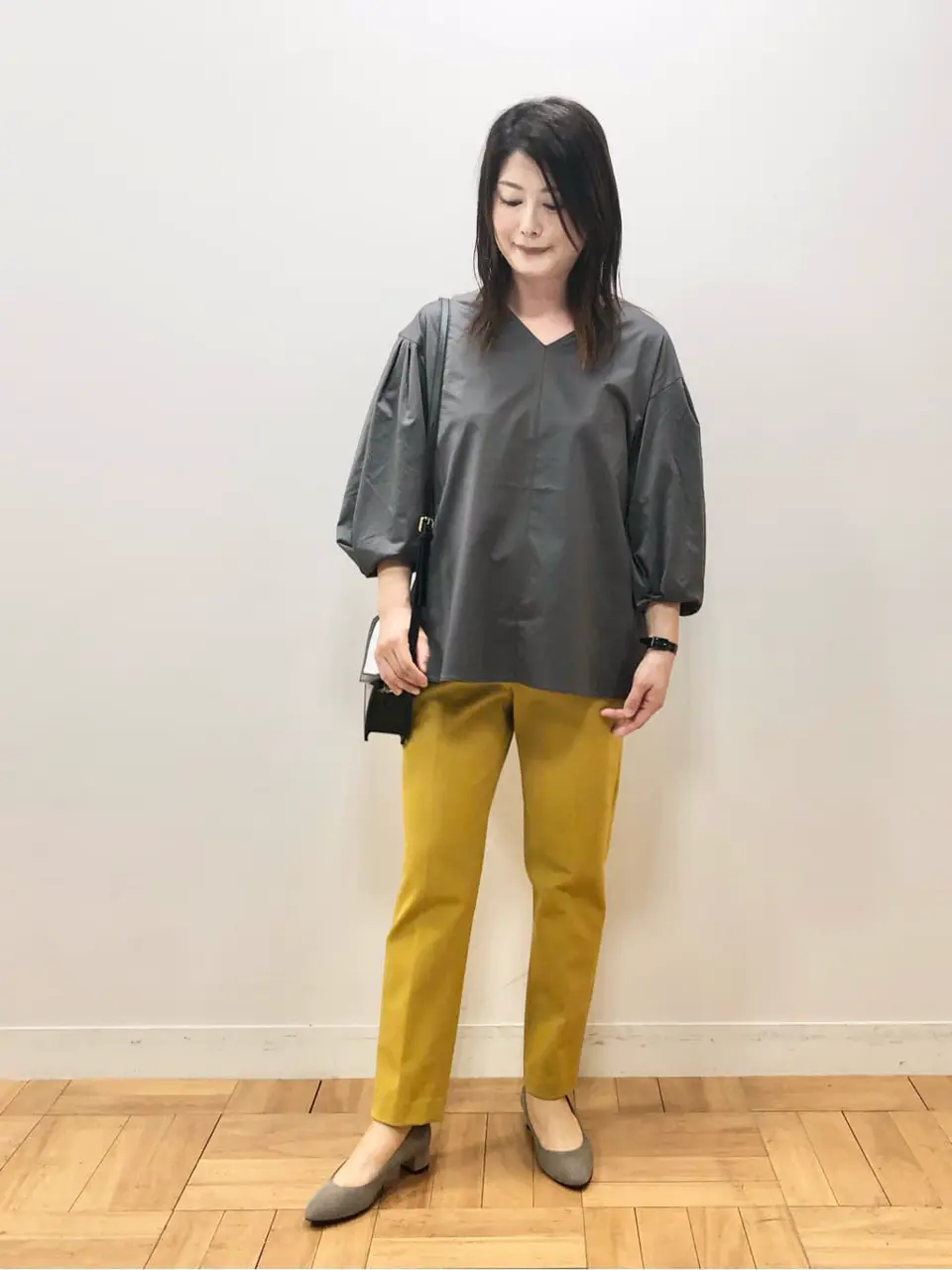 自由区 三木 コーディネート画像