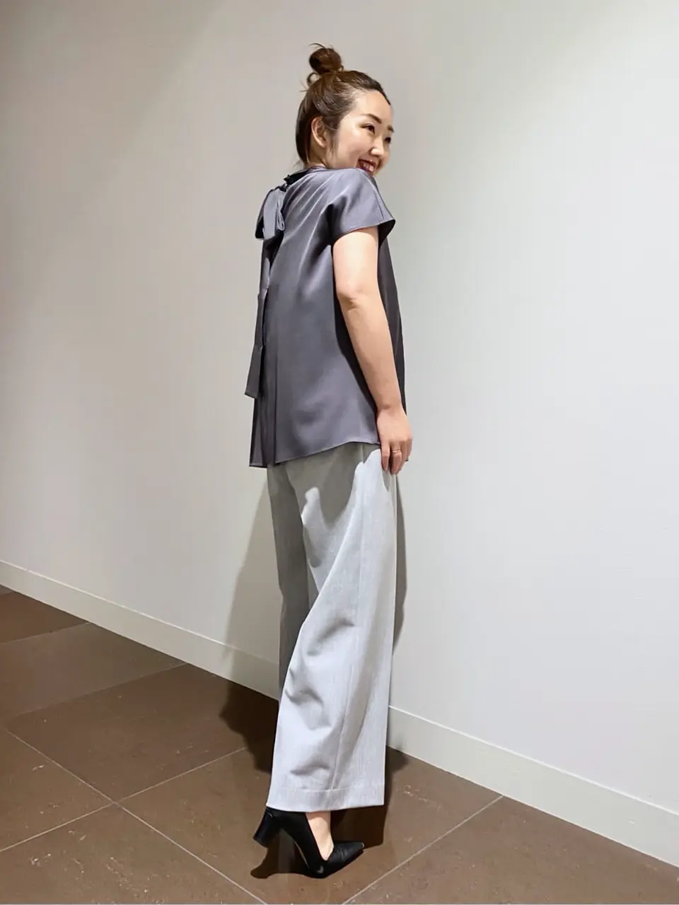 自由区 清水 コーディネート画像