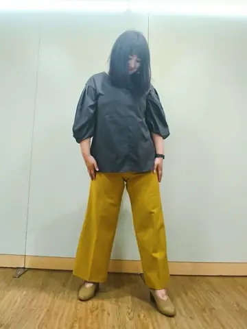 自由区 スタッフ コーディネート画像