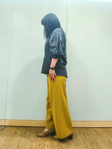 自由区 スタッフ コーディネート画像