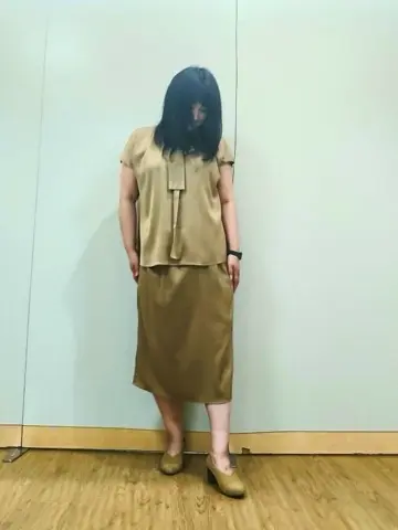 自由区 スタッフ コーディネート画像