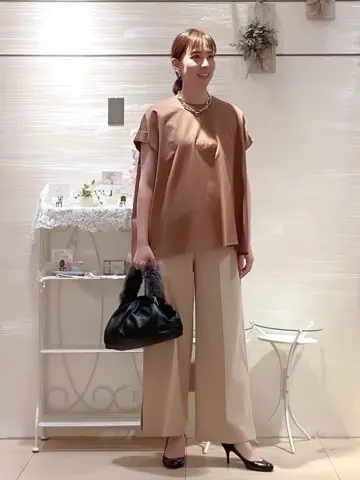 自由区 丸尾 コーディネート画像