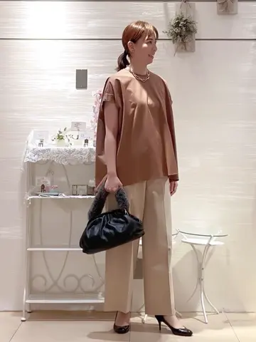 自由区 丸尾 コーディネート画像