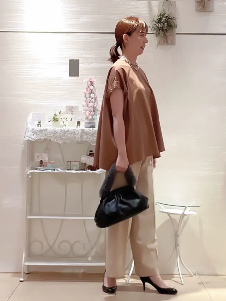 自由区 丸尾 コーディネート画像