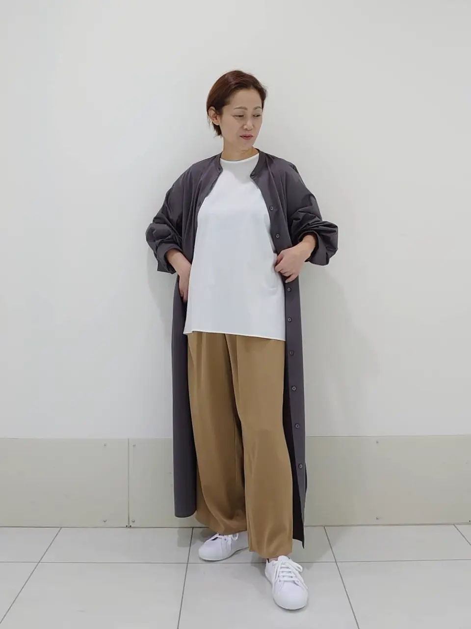 自由区 野坊戸 コーディネート画像