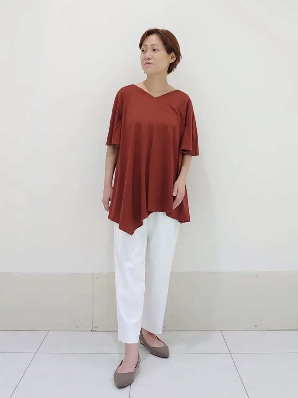 自由区 野坊戸 コーディネート画像