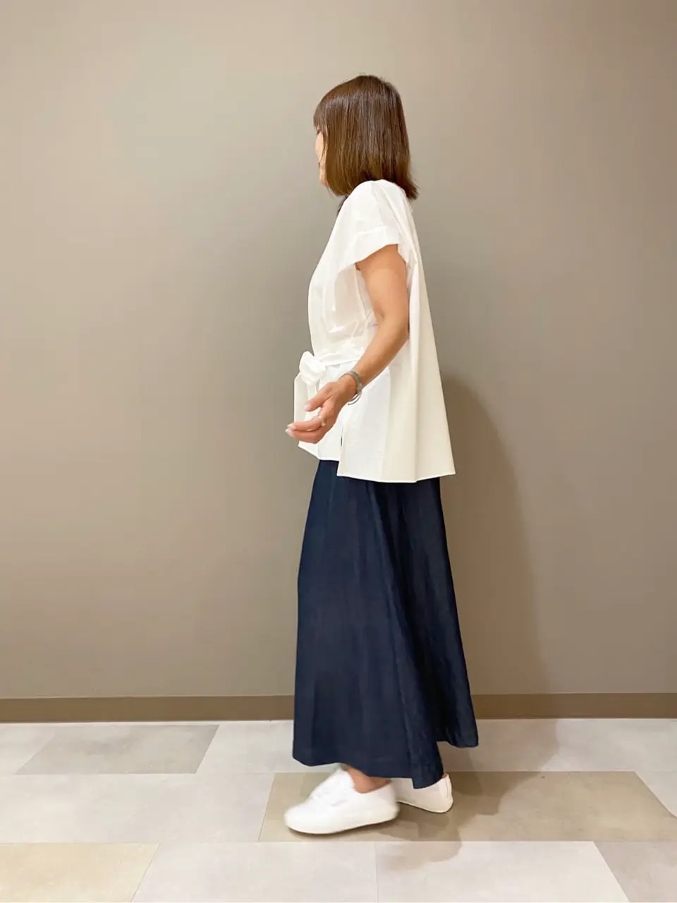 自由区 yamanouchi コーディネート画像