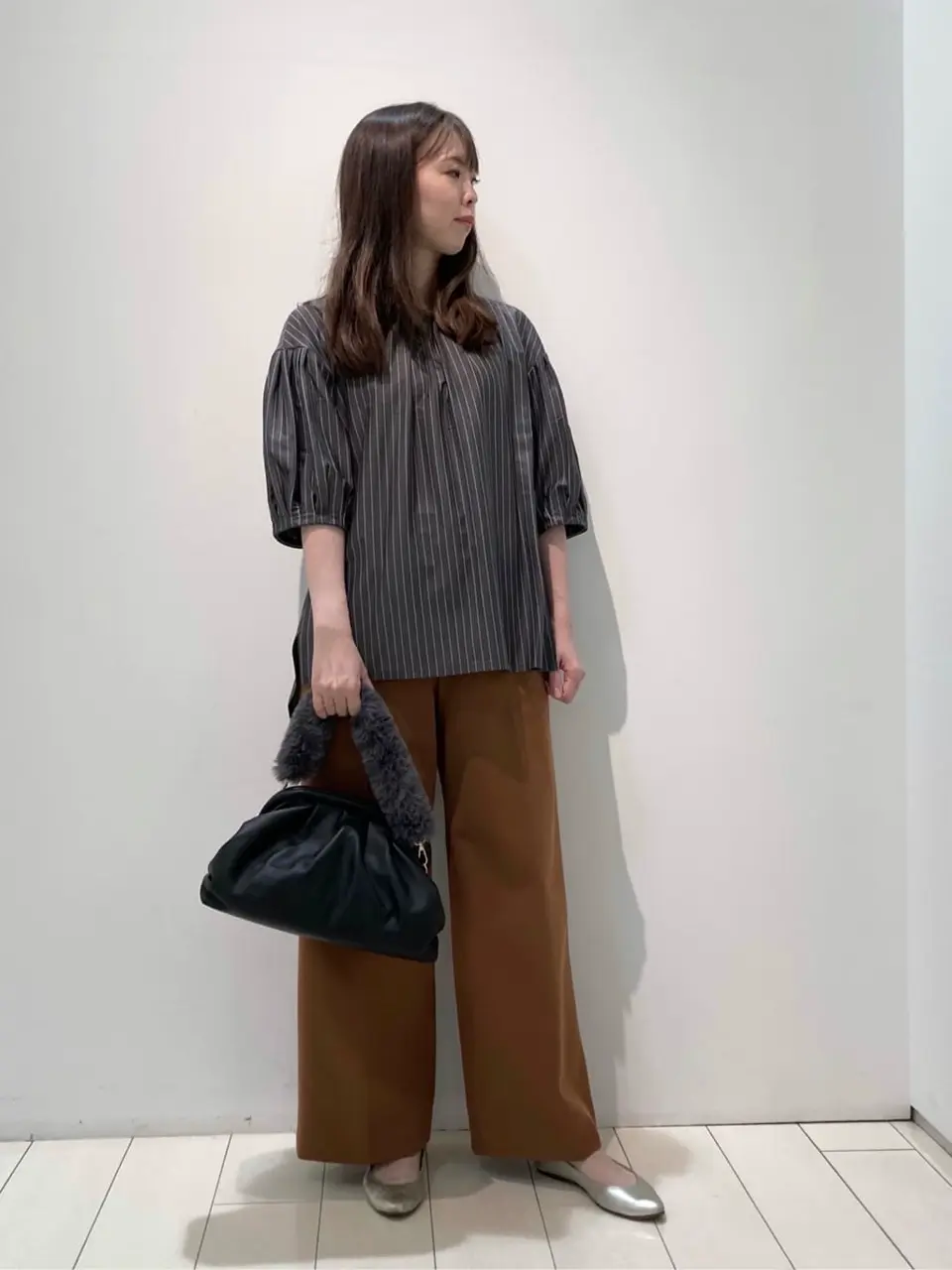  檀 コーディネート画像