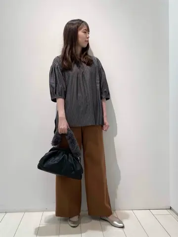 自由区 檀 コーディネート画像