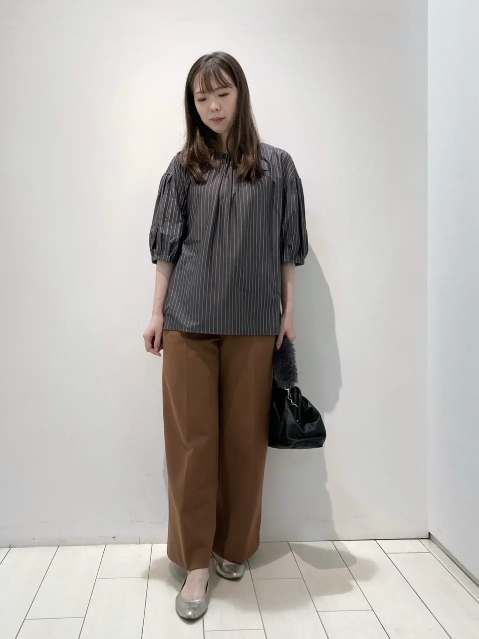 自由区 檀 コーディネート画像