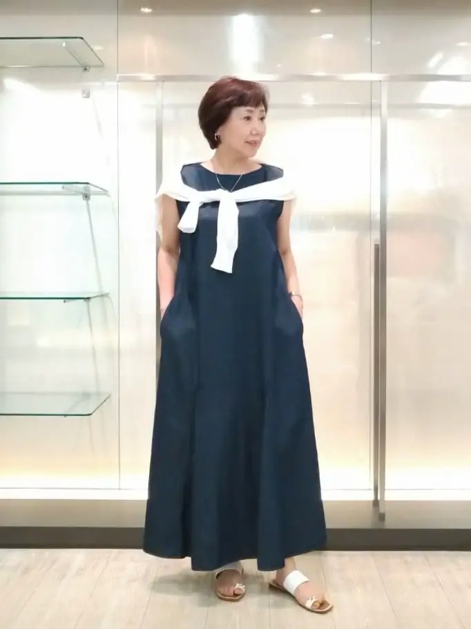 自由区 鶴田 コーディネート画像