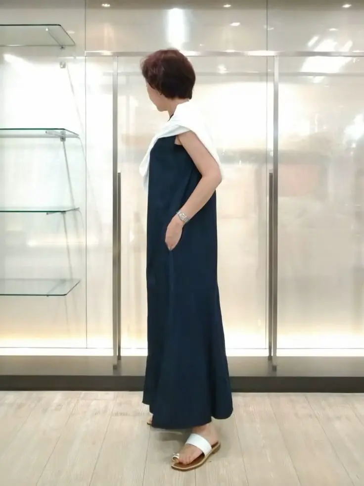 自由区 鶴田 コーディネート画像