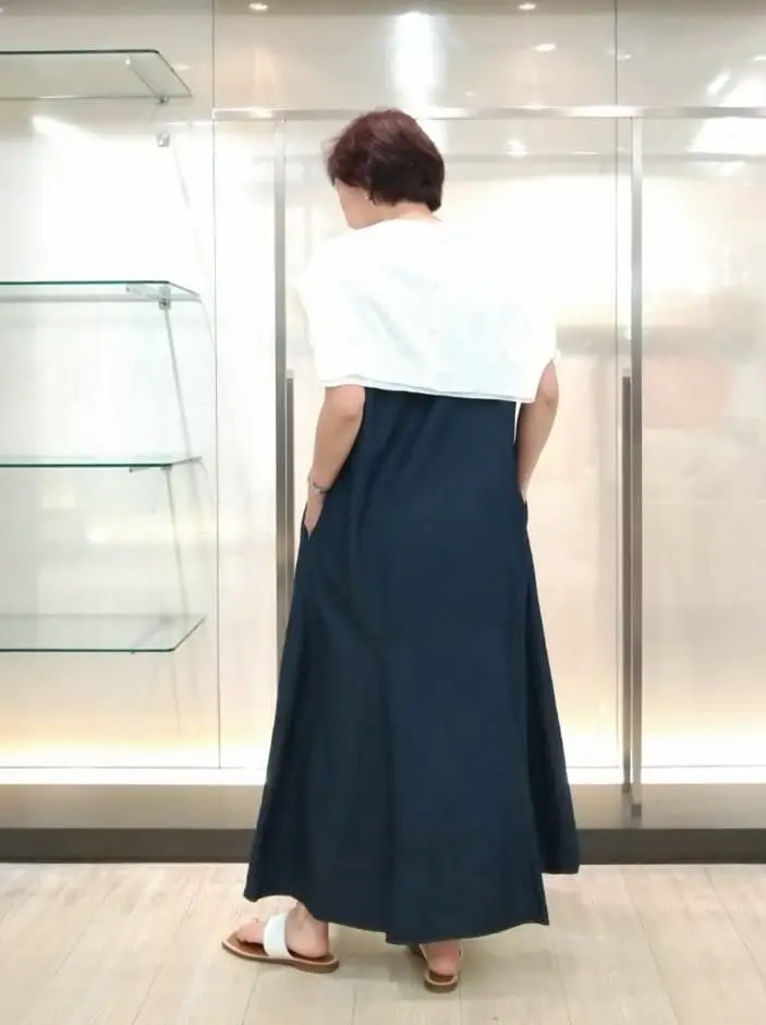 自由区 鶴田 コーディネート画像