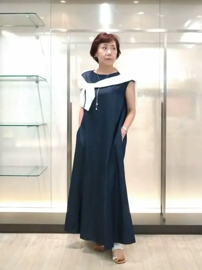 自由区 鶴田 コーディネート画像