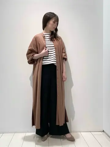 自由区 檀 コーディネート画像