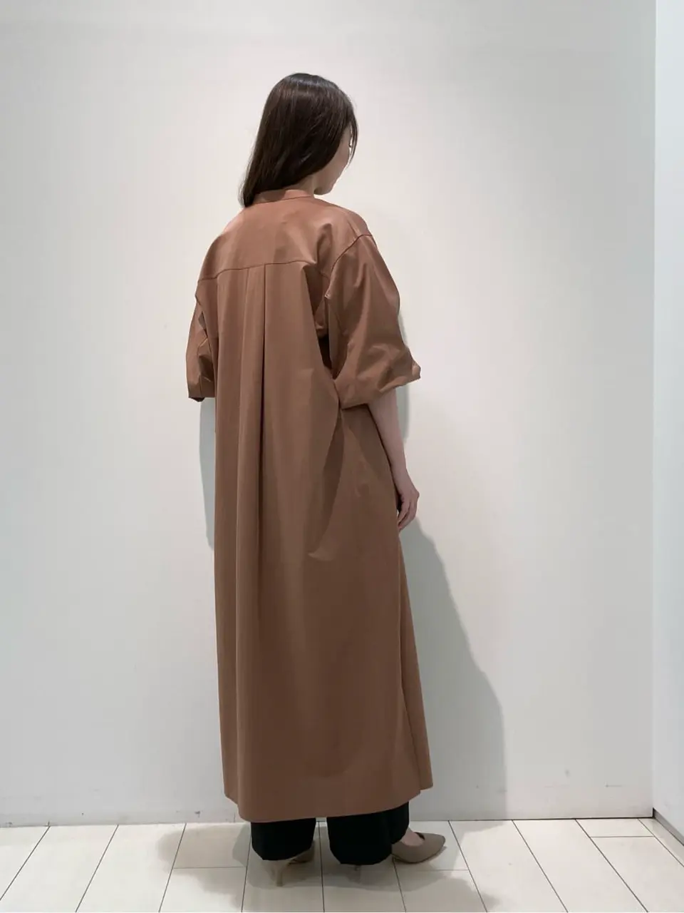 自由区 檀 コーディネート画像