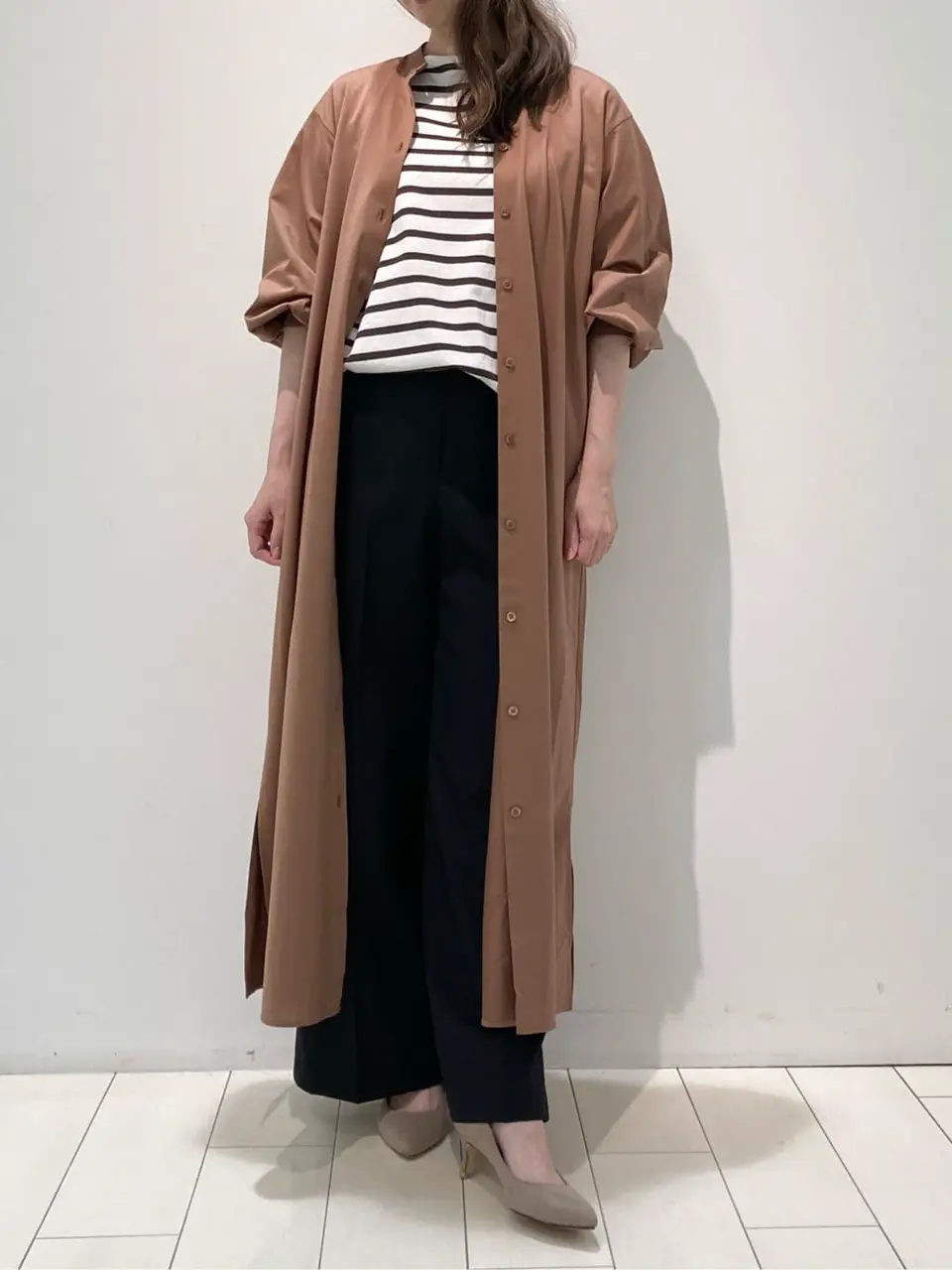 自由区 檀 コーディネート画像