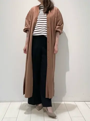 自由区 檀 コーディネート画像