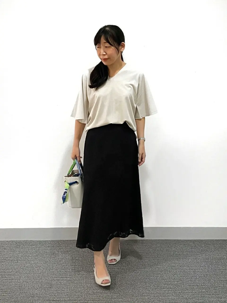 自由区 大川 コーディネート画像