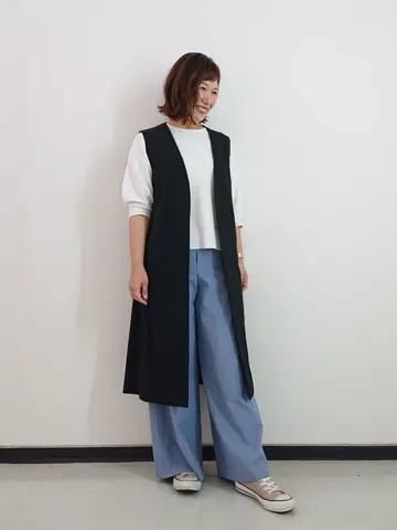 自由区 近藤 コーディネート画像