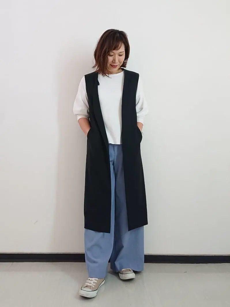 自由区 近藤 コーディネート画像