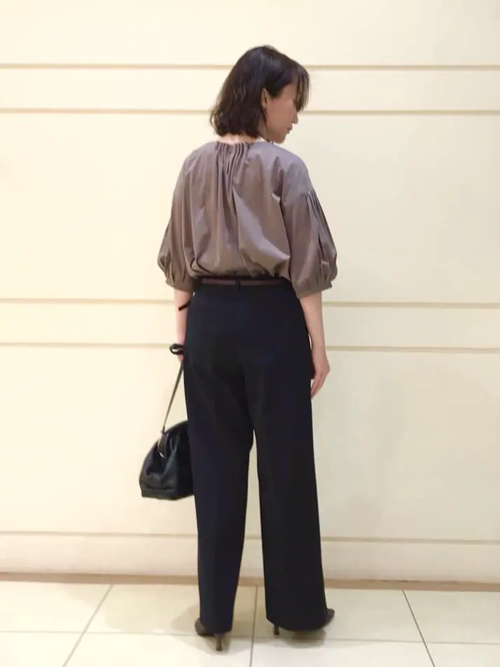 自由区 加藤 コーディネート画像