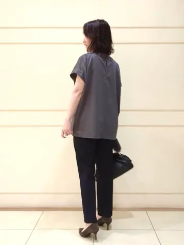 自由区 加藤 コーディネート画像