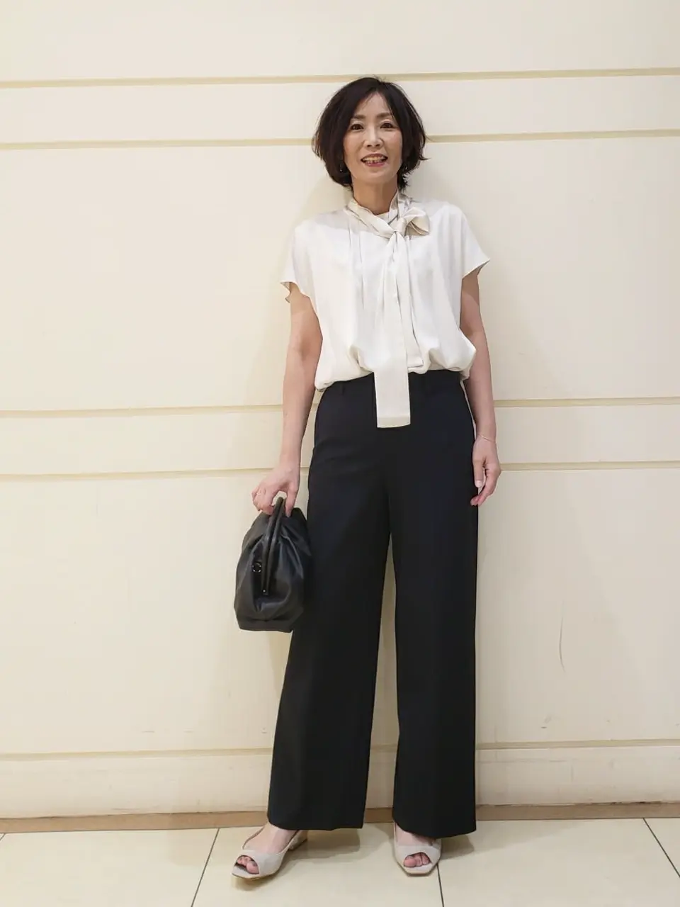 自由区 maruri コーディネート画像