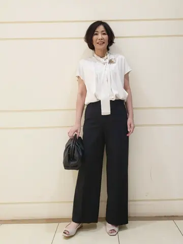 自由区 maruri コーディネート画像