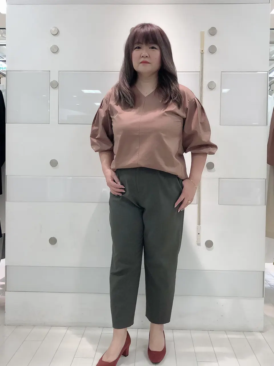  吉田 コーディネート画像