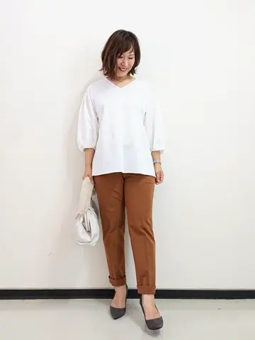 自由区 近藤 コーディネート画像