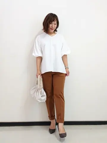 自由区 近藤 コーディネート画像