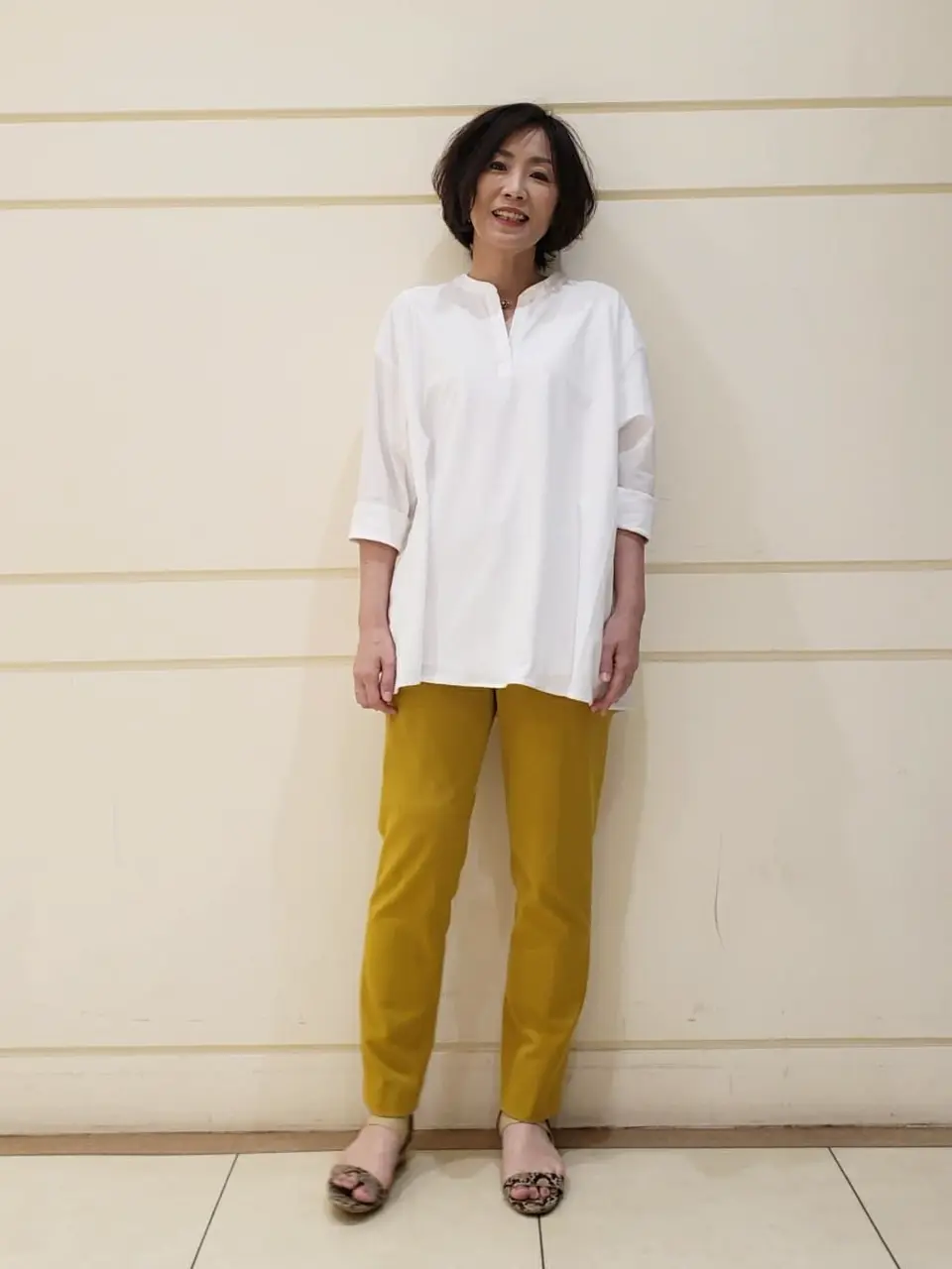 自由区 maruri コーディネート画像