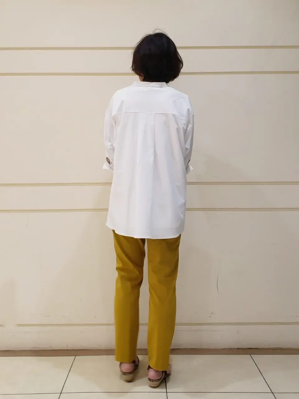 自由区 maruri コーディネート画像