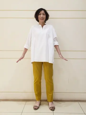 自由区 maruri コーディネート画像