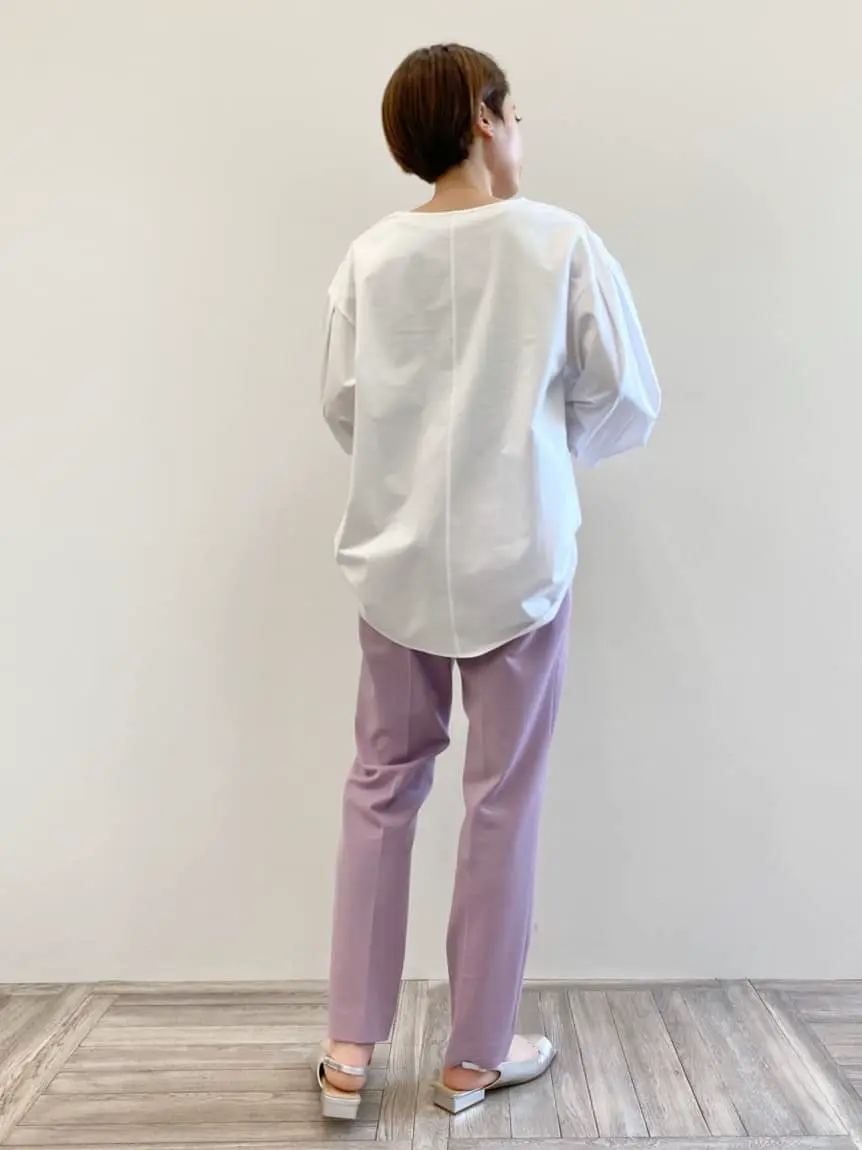 自由区 冨樫 コーディネート画像