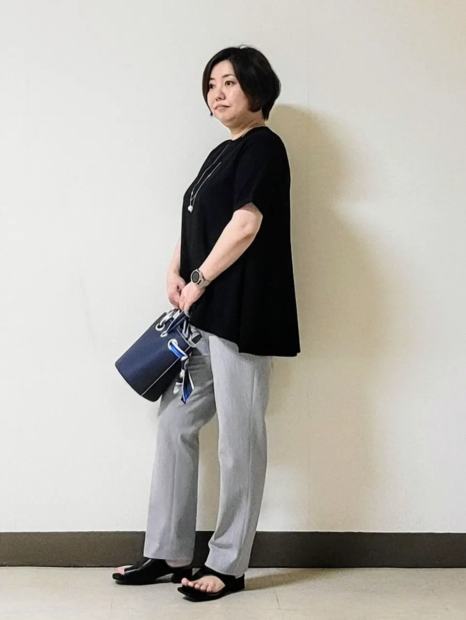 自由区 宇野 コーディネート画像