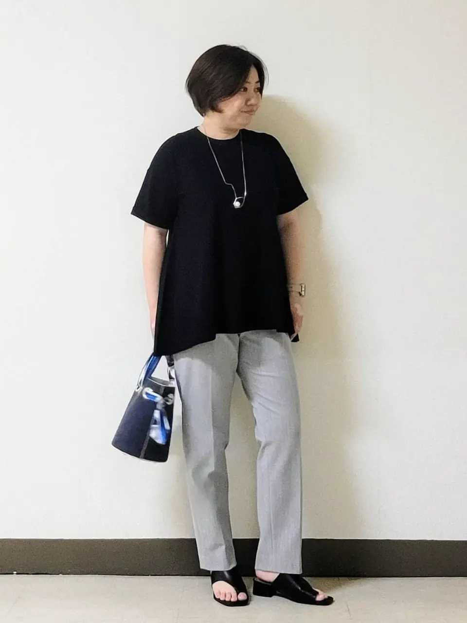 自由区 宇野 コーディネート画像