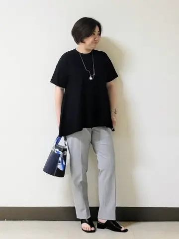 自由区 宇野 コーディネート画像