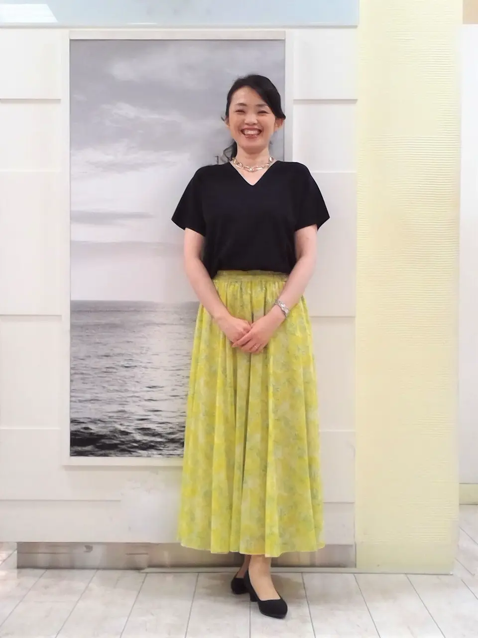 自由区 島田 コーディネート画像