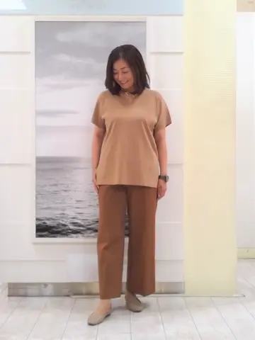 自由区 茂木 コーディネート画像