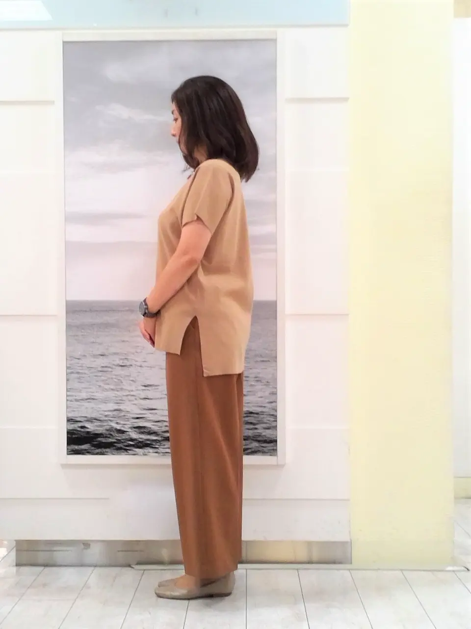 自由区 茂木 コーディネート画像