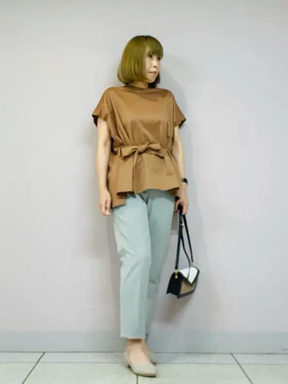 自由区 早川 コーディネート画像