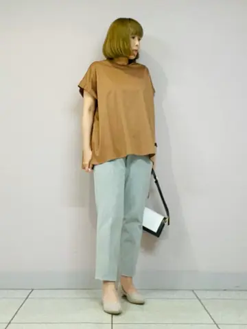 自由区 早川 コーディネート画像