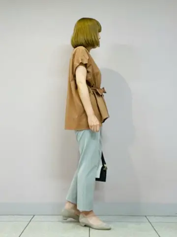 自由区 早川 コーディネート画像