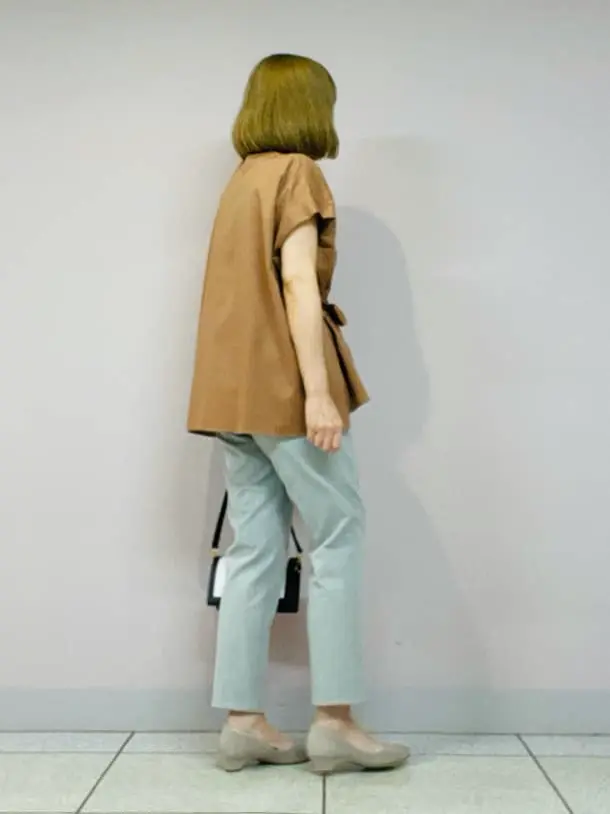 自由区 早川 コーディネート画像