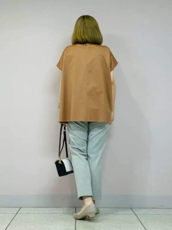 自由区 早川 コーディネート画像