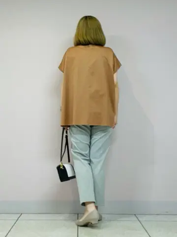 自由区 早川 コーディネート画像