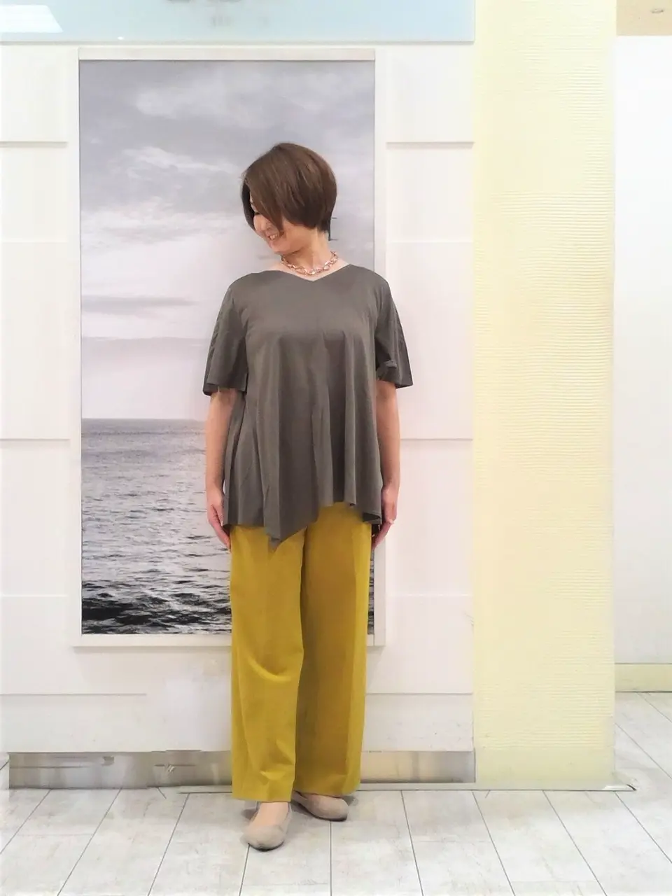  中鉢 コーディネート画像