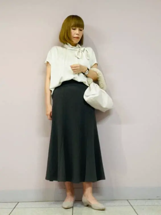 自由区 早川 コーディネート画像